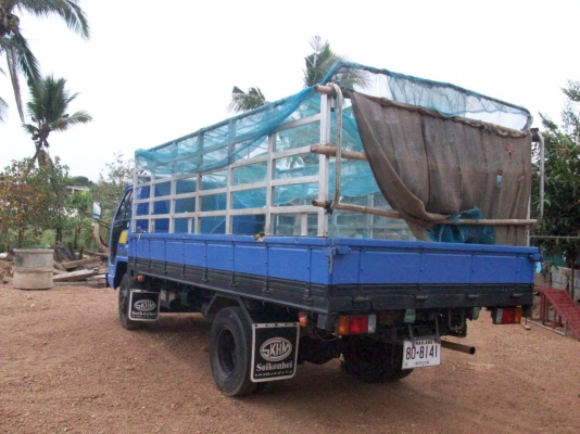 รถบรรทุกสภาพสวย   NPR   พร้อมใช้งาน รถใช้เองครับ  ขายด่วน