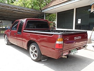 ISUZU DRAGON EYE - SPACE CAB SX 2.5 MT ปี 1998 รถบ้านแท้พร้อมใช้ จัดไฟแนนซ์ได้ ไม่ต้องมีคนค้ำ T.086-527-9533