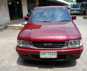 ISUZU DRAGON EYE - SPACE CAB SX 2.5 MT ปี 1998 รถบ้านแท้พร้อมใช้ จัดไฟแนนซ์ได้ ไม่ต้องมีคนค้ำ T.086-527-9533