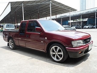 ISUZU DRAGON EYE - SPACE CAB SX 2.5 MT ปี 1998 รถบ้านแท้พร้อมใช้ จัดไฟแนนซ์ได้ ไม่ต้องมีคนค้ำ T.086-527-9533