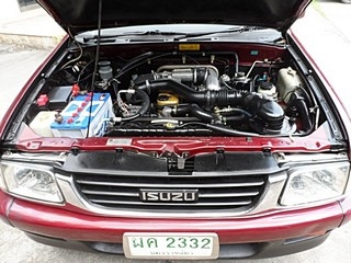 ISUZU DRAGON EYE - SPACE CAB SX 2.5 MT ปี 1998 รถบ้านแท้พร้อมใช้ จัดไฟแนนซ์ได้ ไม่ต้องมีคนค้ำ T.086-527-9533