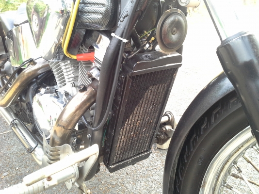 มาแล้วพร้อมลุยHonda Steed400cc.เครื่องแน่นๆ.ยางหน้าหลังใหม่