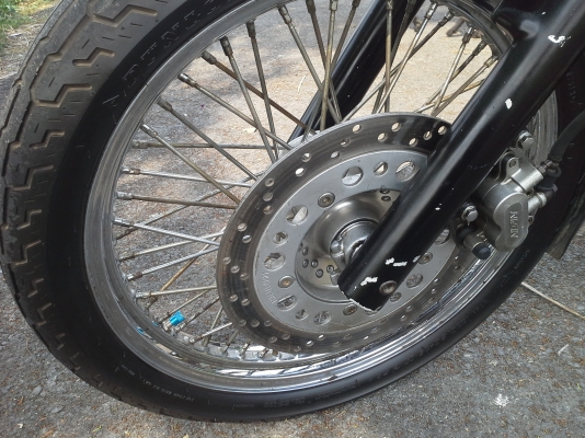 มาแล้วพร้อมลุยHonda Steed400cc.เครื่องแน่นๆ.ยางหน้าหลังใหม่