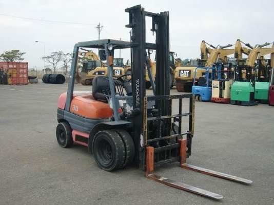 ขายฟอร์คลิฟต์ TOYOTA 6FD30 (SPECS JAPAN) เครื่องดีเซล 2Z II เกียร์ MT , HINGFORK , เสา 4 M ขอบคุณบังชิด เกาะสมุย มากครับ ขายฟอร์คลิฟต์ TOYOTA 6FD30 (SPECS JAPAN) เครื่องดีเซล 2Z II เกียร์ MT , HINGFORK , เสา 4 M ขอบคุณบังชิด เกาะสมุย มากครับ