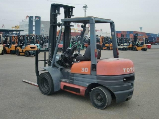 ขายฟอร์คลิฟต์ TOYOTA 6FD30 (SPECS JAPAN) เครื่องดีเซล 2Z II เกียร์ MT , HINGFORK , เสา 4 M ขอบคุณบังชิด เกาะสมุย มากครับ ขายฟอร์คลิฟต์ TOYOTA 6FD30 (SPECS JAPAN) เครื่องดีเซล 2Z II เกียร์ MT , HINGFORK , เสา 4 M ขอบคุณบังชิด เกาะสมุย มากครับ