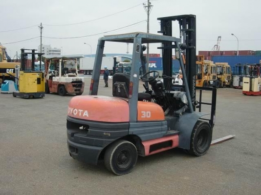 ขายฟอร์คลิฟต์ TOYOTA 6FD30 (SPECS JAPAN) เครื่องดีเซล 2Z II เกียร์ MT , HINGFORK , เสา 4 M ขอบคุณบังชิด เกาะสมุย มากครับ ขายฟอร์คลิฟต์ TOYOTA 6FD30 (SPECS JAPAN) เครื่องดีเซล 2Z II เกียร์ MT , HINGFORK , เสา 4 M ขอบคุณบังชิด เกาะสมุย มากครับ