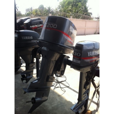 ขายเครื่องยนต์เรือ Yamaha 200BETO จากญี่ปุ่น