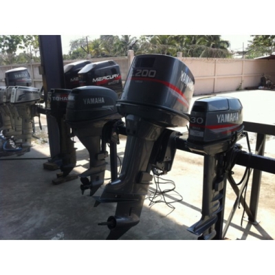 ขายเครื่องยนต์เรือ Yamaha 200BETO จากญี่ปุ่น
