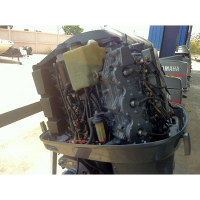 ขายเครื่องยนต์เรือ Yamaha 200BETO จากญี่ปุ่น