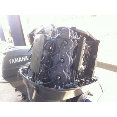 ขายเครื่องยนต์เรือ Yamaha 200BETO จากญี่ปุ่น