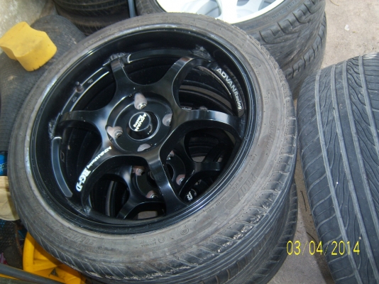 แม็กขอบ 17x7  พร้อมยาง 205 45 17