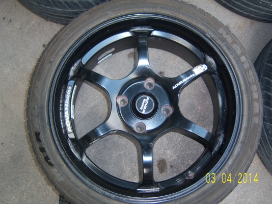 แม็กขอบ 17x7  พร้อมยาง 205 45 17