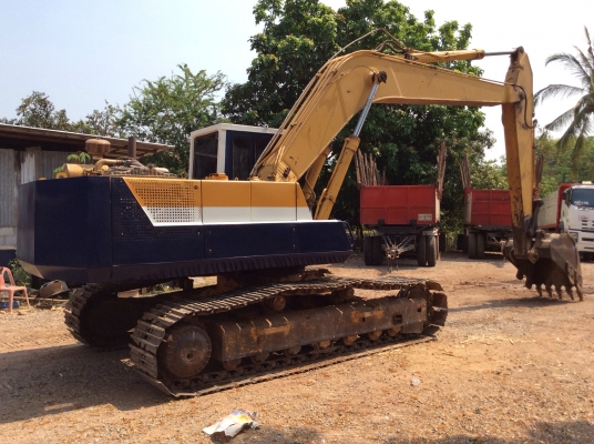 ขายรถแบคโฮ