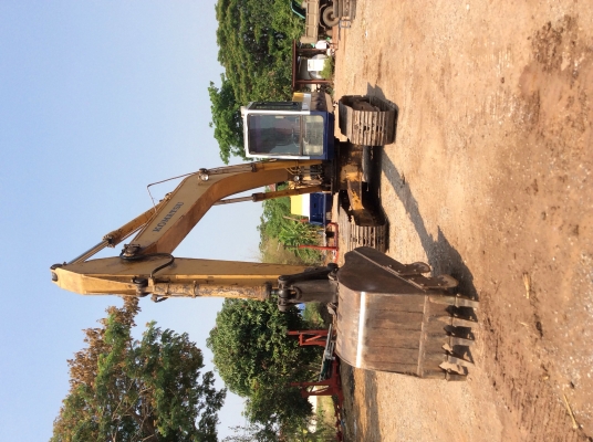 ขายรถแบคโฮ