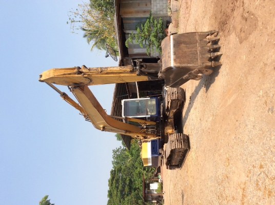 ขายรถแบคโฮ