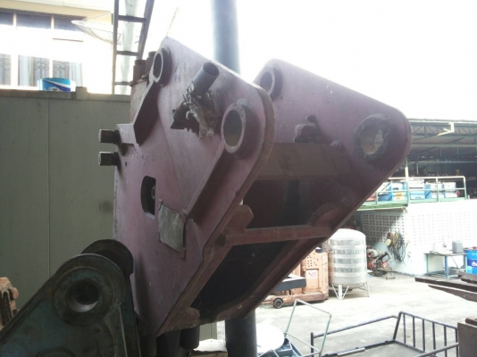 ขายหัวเจาะNPKใส่PC120 สภาพดี ใช้งานได้เลย