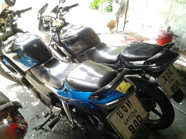 เหมาได้CBRปี2551มี2คัน