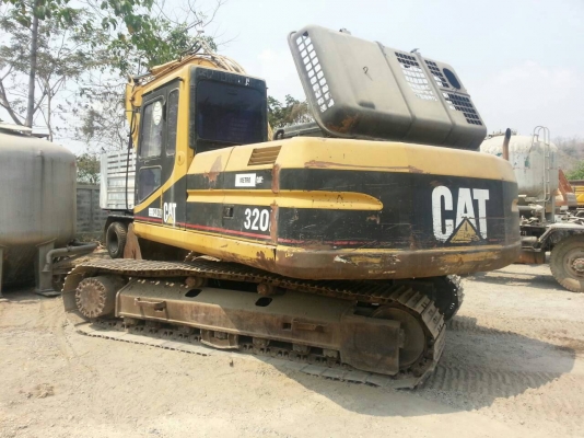CAT 320 B สภาพสวย ใช้งาน 9,000 ชัวโมง CAT 320 B สภาพสวย ใช้งาน 9,000 ชัวโมง