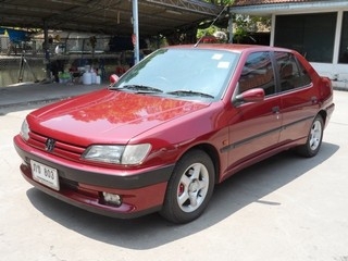 PEUGEOT 306 - SR 1.8 AUTO ปี 1999 รถบ้านแท้ พร้อมติดตั้งแก๊ส LPG หััวฉีด พร้อมใช้งาน ขายถูก T.086-527-9533
