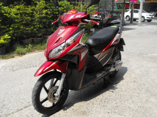 ขาย Honda click 110 I ปี 54 ไมล๋ขาว ล้อแม็ก