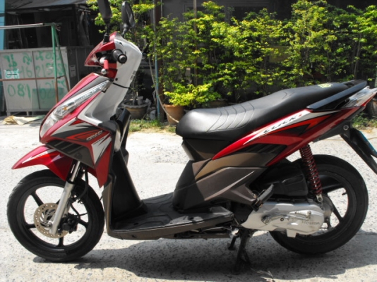ขาย Honda click 110 I ปี 54 ไมล๋ขาว ล้อแม็ก