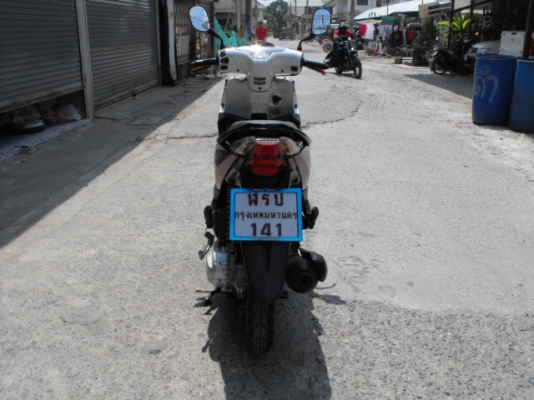 ขาย Honda click 110 I ปี 54 ไมล๋ขาว ล้อแม็ก