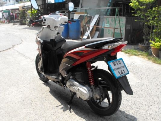 ขาย Honda click 110 I ปี 54 ไมล๋ขาว ล้อแม็ก