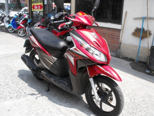 ขาย Honda click 110 I ปี 54 ไมล๋ขาว ล้อแม็ก