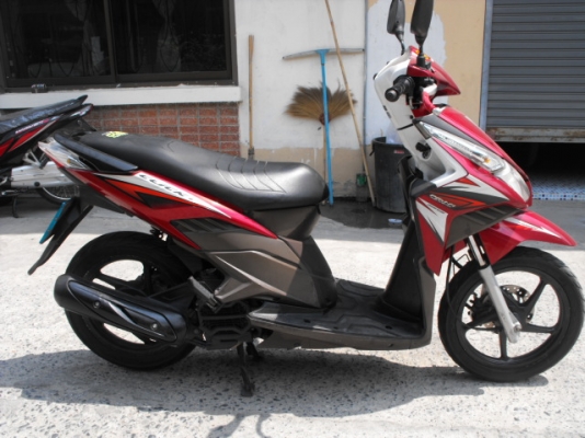 ขาย Honda click 110 I ปี 54 ไมล๋ขาว ล้อแม็ก