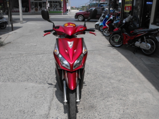 ขาย Honda click 110 I ปี 54 ไมล๋ขาว ล้อแม็ก