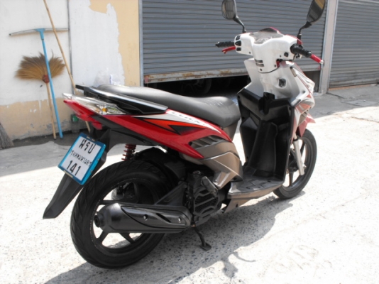 ขาย Honda click 110 I ปี 54 ไมล๋ขาว ล้อแม็ก