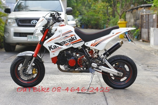 ขาย KSR แต่งสวย เครื่องเดิม หล่อๆ ราคาเร้าใจ