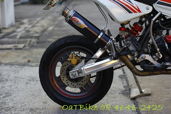 ขาย KSR แต่งสวย เครื่องเดิม หล่อๆ ราคาเร้าใจ