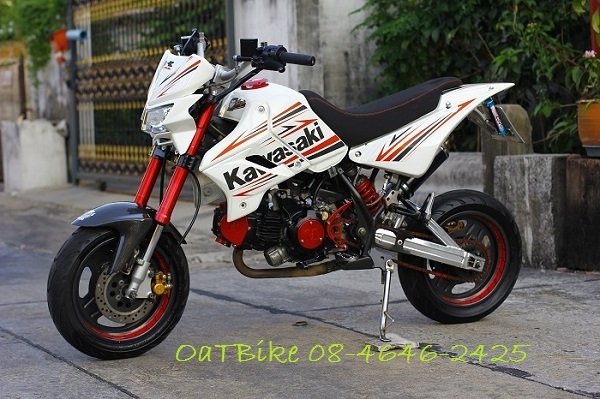 ขาย KSR แต่งสวย เครื่องเดิม หล่อๆ ราคาเร้าใจ