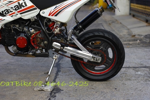 ขาย KSR แต่งสวย เครื่องเดิม หล่อๆ ราคาเร้าใจ