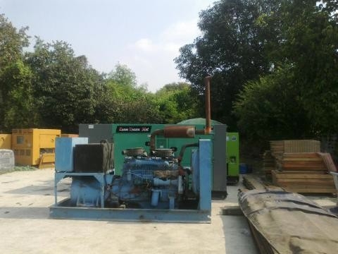 ขายด่วน เครื่องปั่นไฟ  สภาพเครื่องแห้ง พร้อมใช้งานได้ทันที