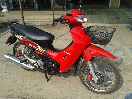 ขายwave125 ไมค์สายสวยๆ