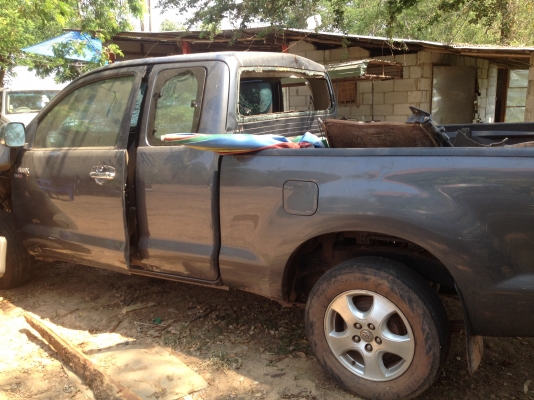 ขายรถเกิดอุบัติเหตุ