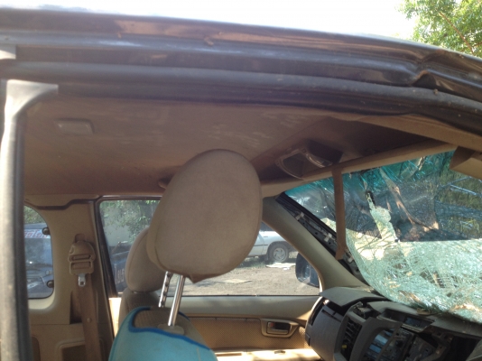 ขายรถเกิดอุบัติเหตุ