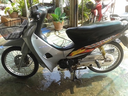 wave 100 สภาพดี เครื่องเดิมๆสวยๆ