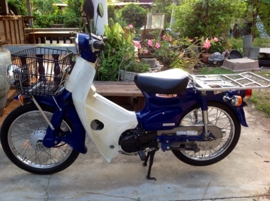 Honda super club 50 หัวฉีด