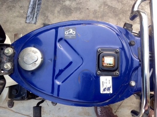 Honda super club 50 หัวฉีด