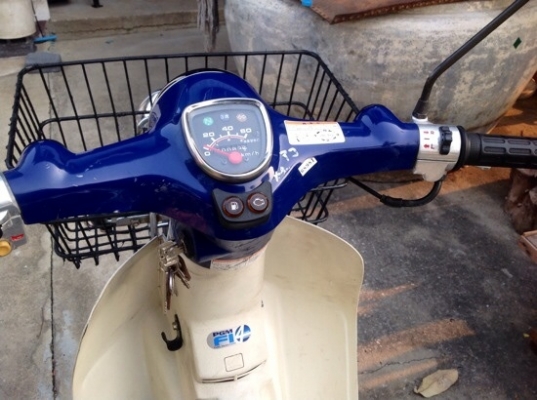 Honda super club 50 หัวฉีด