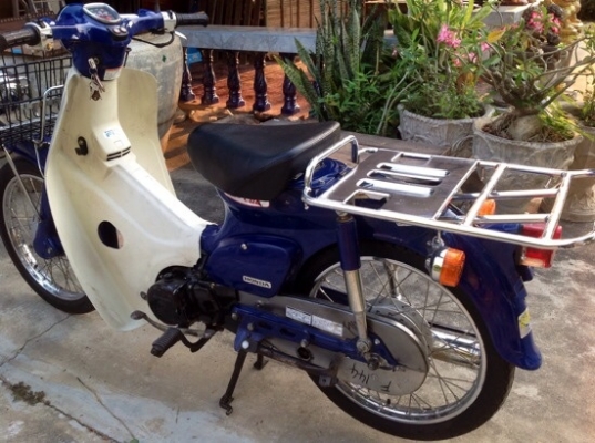 Honda super club 50 หัวฉีด