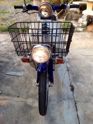 Honda super club 50 หัวฉีด