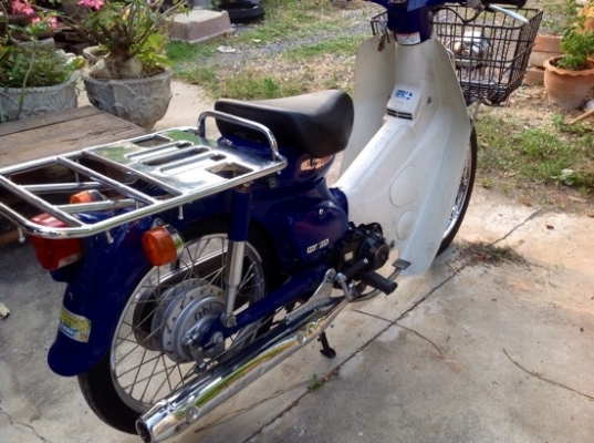 Honda super club 50 หัวฉีด