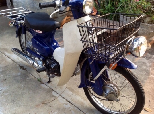 Honda super club 50 หัวฉีด