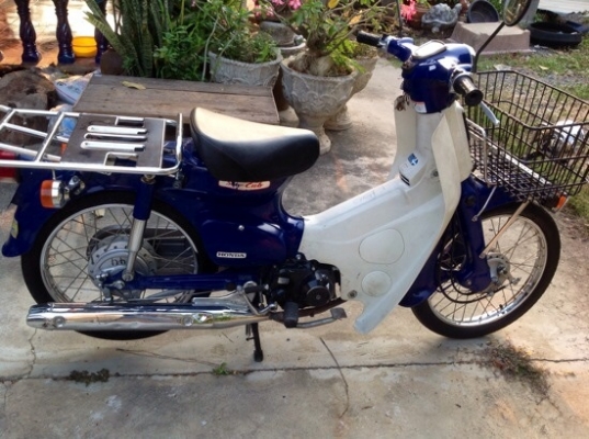 Honda super club 50 หัวฉีด