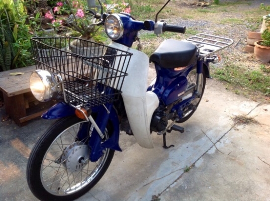 Honda super club 50 หัวฉีด