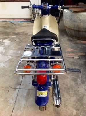 Honda super club 50 หัวฉีด